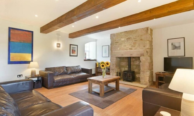 Bamburgh Cottage | THE WARREN, family friendly, country holiday cottage in Bamburgh