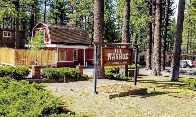 Tahoe Island Apartment | The Washoe