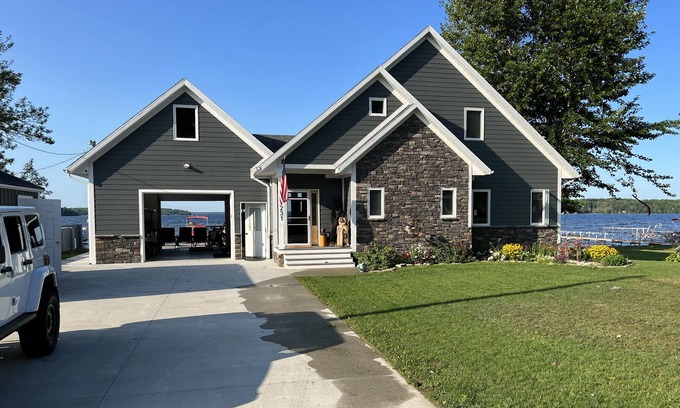 Curtis House | The Water’s Edge - Curtis, MI