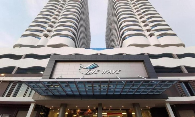 Malacca City Apartment | The Wave Residence Melaka