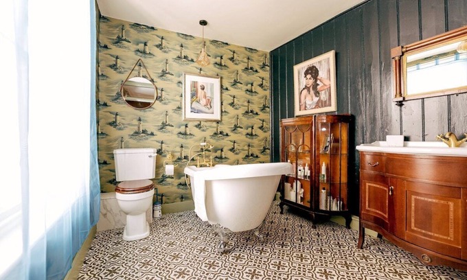 Harwich Apartment | The Wellie Stern a unique home recapturing history