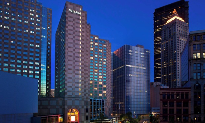 Cultural District Hotel | The Westin Pittsburgh, a Marriott Hotel