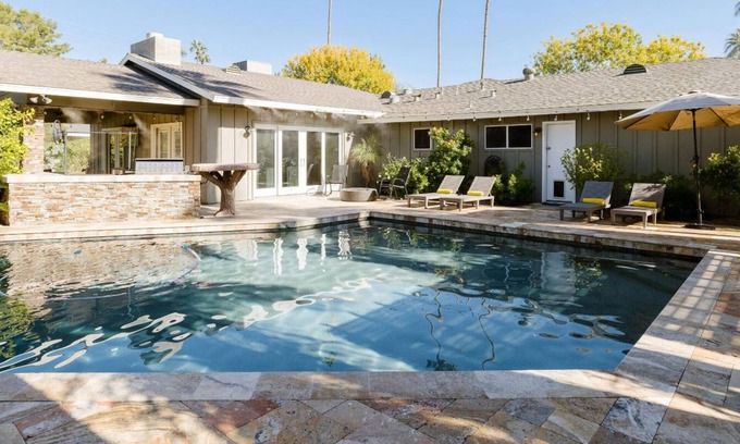 Alhambra House | The Westwind by LuxeKey: Central Phoenix Boho Home