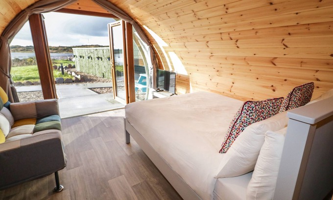 Burtonport Cottage | The Wheelhouse Pod No. 4