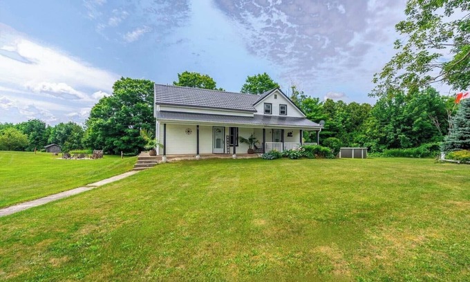 Chatsworth Other | The Whispering Acres-Peaceful Nature Retreat with Pool, Firepit and greenery