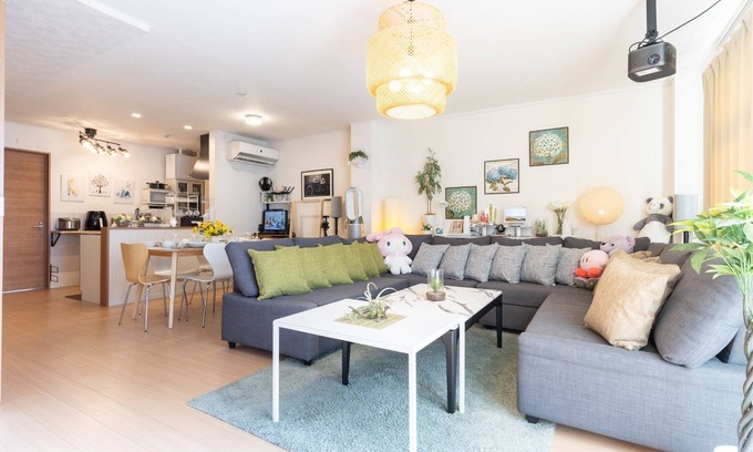 Hiroshima City Centre House | The whole building can be rented for 22 people It /Hiroshima Hiroshima