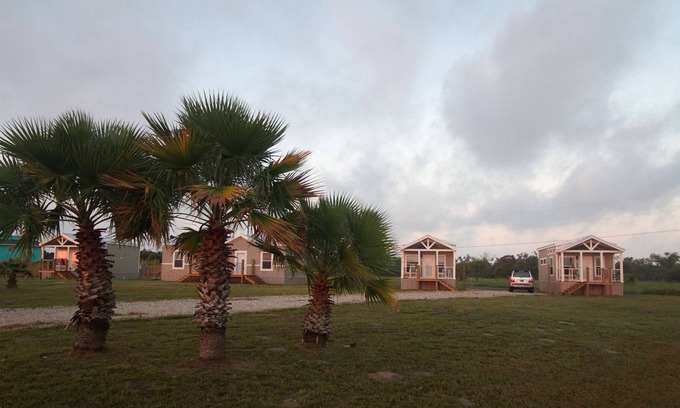 Rockport House | The Whooping Crane Cottage at Goose Island Flats