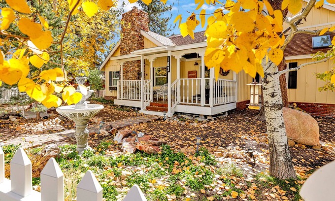Big Bear City Cabin | THE Winding Lane House EST 1932 #2360