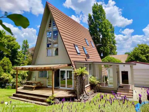 Hamilton Ski Chalet | the Wooden A-frame in Hamilton