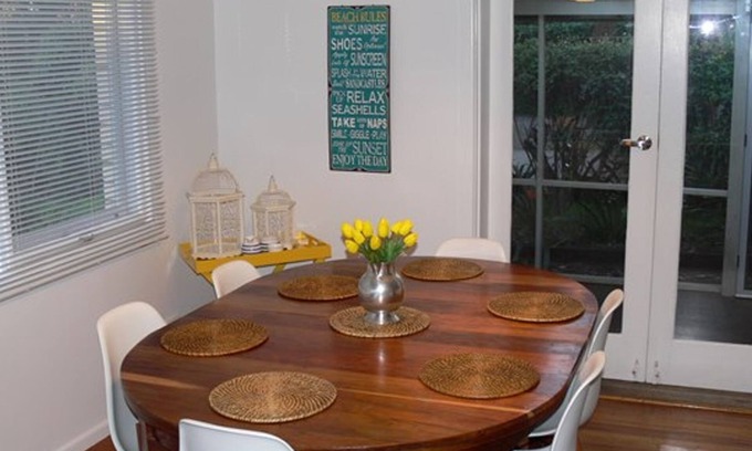 Silverleaves House | The Woodland Cottage at Silverleaves Beach