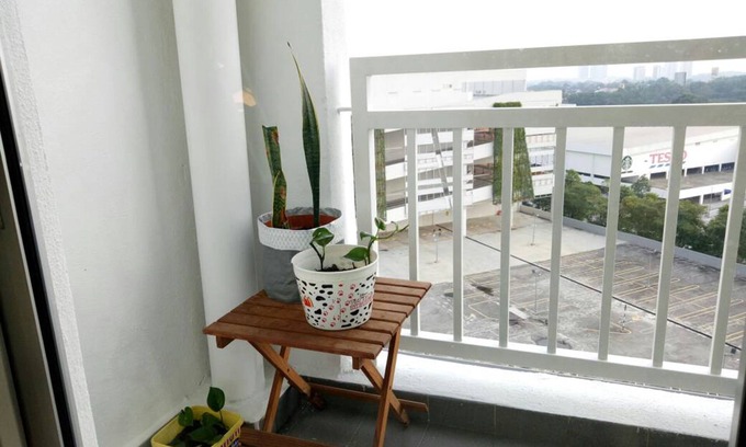 Taman Desa Tebrau Apartment | The Woody at Desa Tebrau
