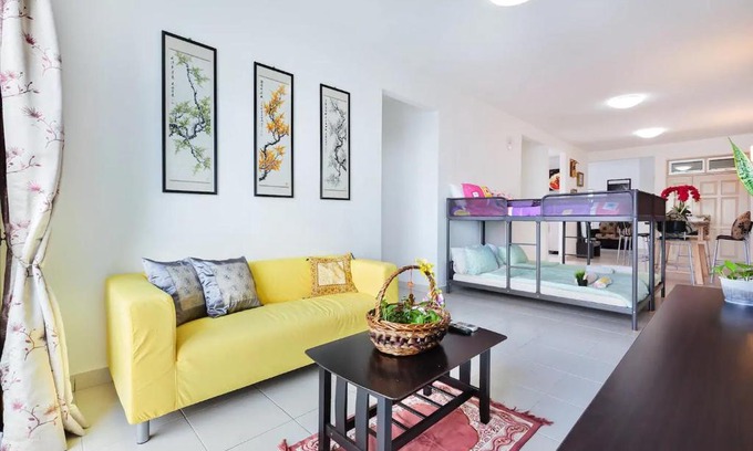 Taman Desa Tebrau Apartment | THE WOODY@Desa Tebrau AEON IKEA TESCO HERO