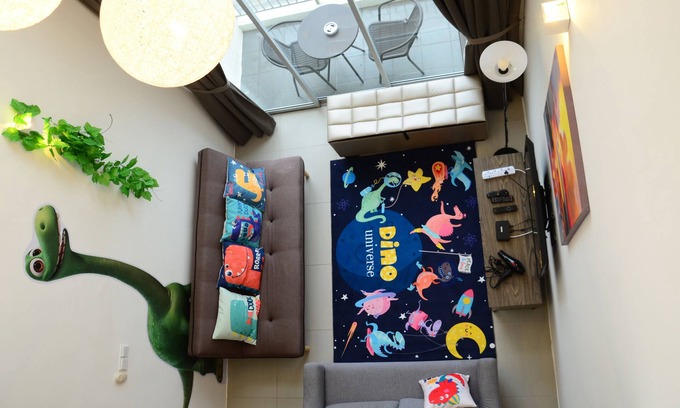 Tanah Rata Apartment | The Woodz Thematic Homestay