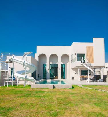 Cha-am House | The Woofington Pet Friendly Pool Villa