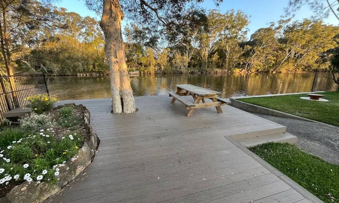 Wyong House | The Wyong River House-Pool/Fishing/Kayak/Fireplace