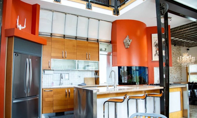 Indianapolis House | The Y @Keystone4BR 3.5BA Eclectic/Spacious Getaway
