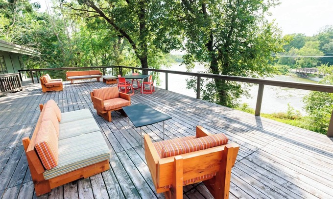 Plymouth House | The Yellow Door | Mid-Century Lake Haven | Wayzata