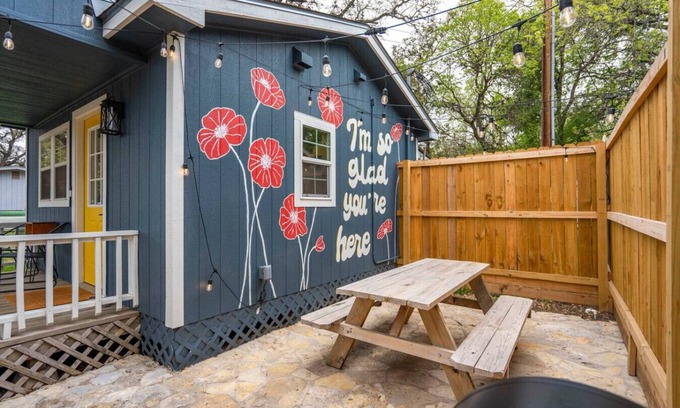 Wimberley House | The Yellow Door - Walk to Downtown Wimberley, Market Days and River Access!