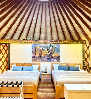 Livingston Manor Other | The Yurt at Willowemoc Haven