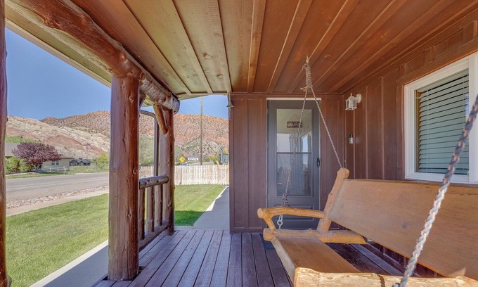 Cedar City Cabin | The Zen Den
