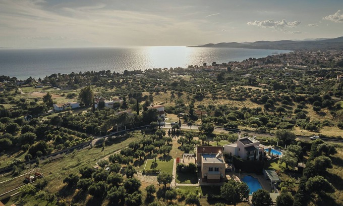 Nikita Villa | Thea II Sea View Villa, Nikiti