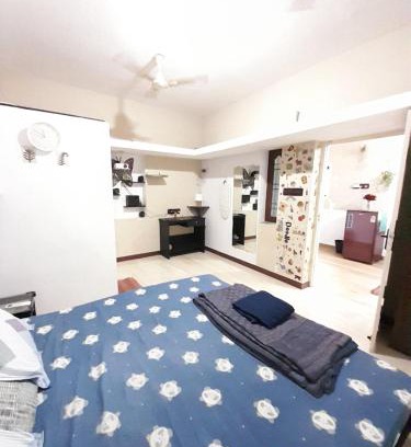 Mudaliarpet Apartment | Theatre world 2bhk furnished homestay