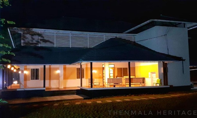 Punalur Hotel | Thenmala Heritage