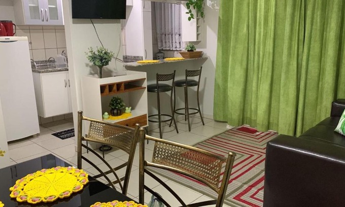 Bandeirantes Apartment | Thermas do Bandeirante