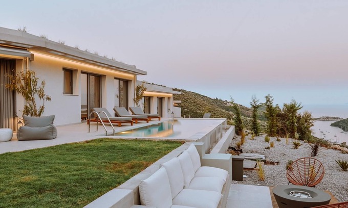 Evgiros Villa | Theros Villa I with Private Pool