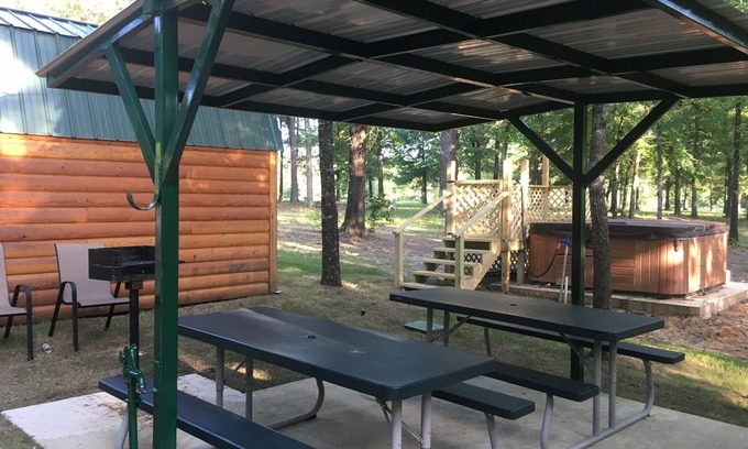 Hugo House | These little cabins are so secluded you may go far a hike and never see a soul !