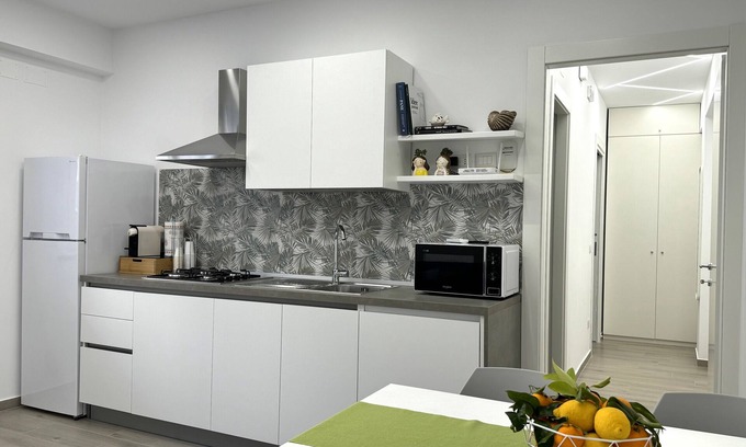Furci Siculo Apartment | Thetis Apartments DE Luxe