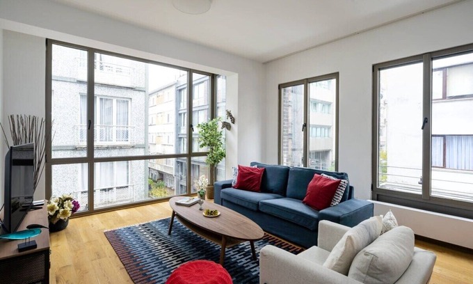 Macka Apartment | This apartment is a 2 bedroom(s), 1 bathrooms, located in Şişli, İstanbul.