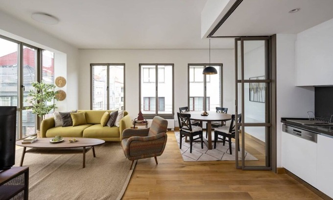 Macka Apartment | This apartment is a 2 bedroom(s), 1 bathrooms, located in Şişli, İstanbul.