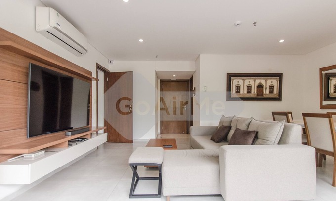 Asuncion Apartment | This apartment is a 2 bedroom(s), 2 bathrooms, located in Asunción, Capital.