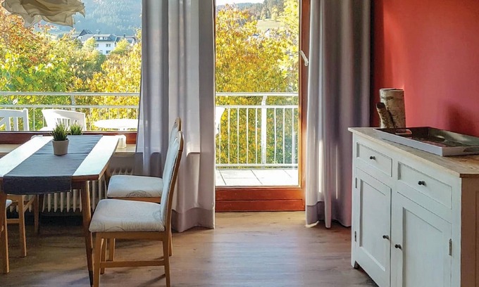 Schwalefeld Apartment | This beautiful vacation apartment captivates with its panoramic view of the Upländer valley and the