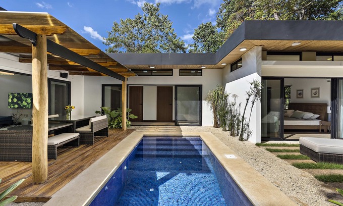 Tamarindo House | This brand new home is the perfect getaway for friends and family!