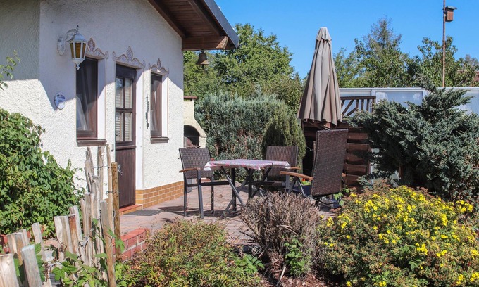Thierstein House | This bungalow is located in the friendly village of Thierstein in the Fichtelgebirge Nature Park.