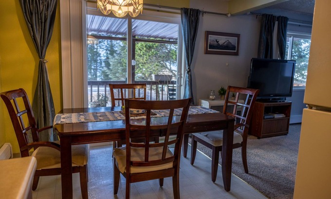 Sitka Apartment | This comfortable seaside home is surrounded by the breathtaking views