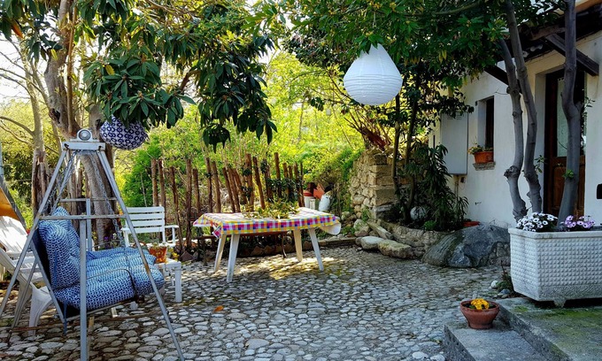 Bolognano House | This house is ideal for visiting the green region of Italy: Abruzzo.