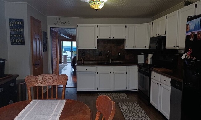 Fox Lake House | This is a VACATION spot with a million dollar view!