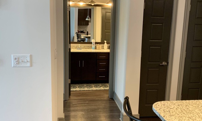Sandy Springs Apartment | THIS IS HOME our Luxurious One Bedroom Home.