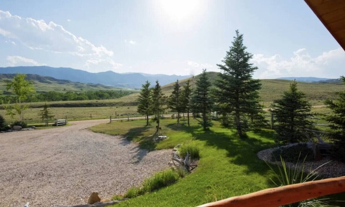 Saddlestring Cabin | This listing is to reserve two separate cabins for a group up to 10