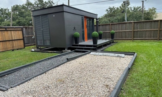 Southbelt/Ellington Apartment | This Nestron Modular Home is the only one in Texas