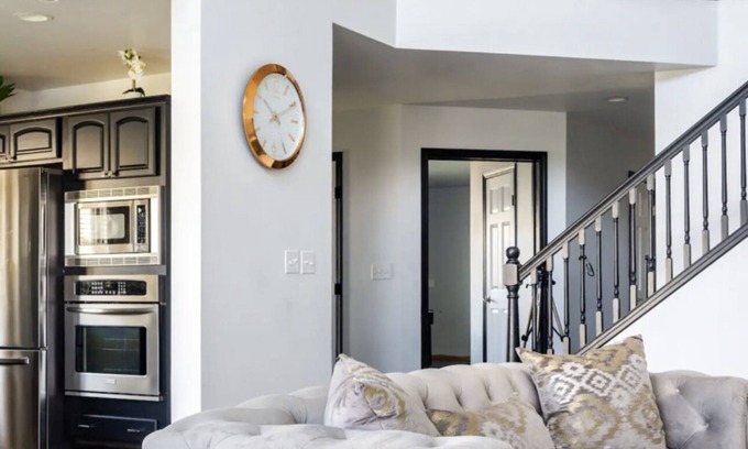 West Fargo House | This peaceful and spacious home is the perfect place for your stay in West Fargo