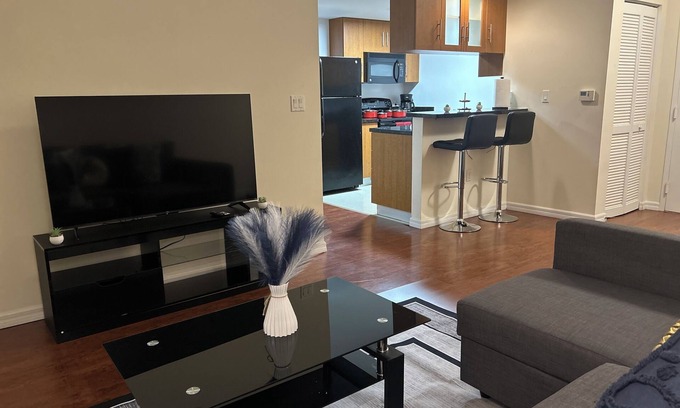 Allapattah Apartment | This unit is very comfortable, peaceful and cozy. Great for work/small families
