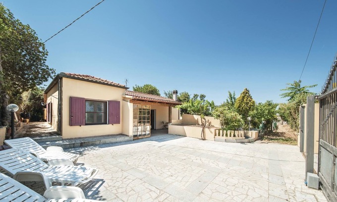 Sorso House | This vacation home is located in a quiet position in the countryside near the village of Sorso and o