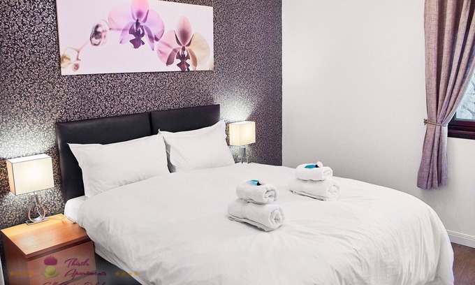 Central Aberdeen Apartment | Thistle Apartments - Bon-Accord Apartment