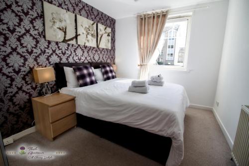 Central Aberdeen Apartment | Thistle Apartments - King's Apartment