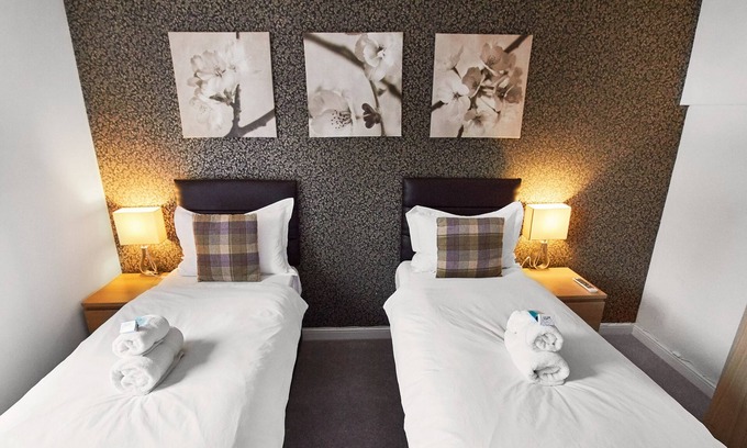 Central Aberdeen Apartment | Thistle Apartments - Marischal Square (Superior)