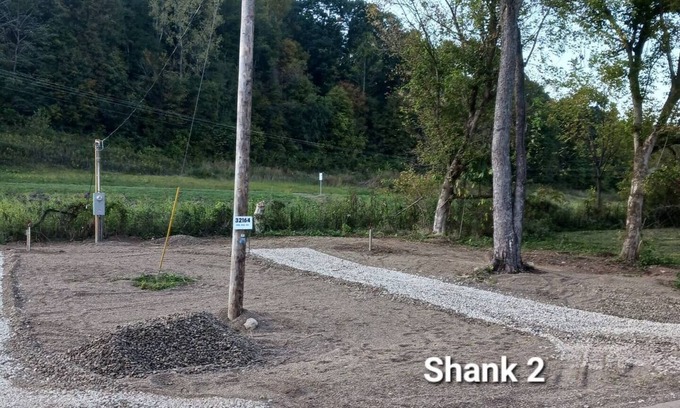 West Columbia RV Rental | Thomas Fork Campground Shank 1, 30/50 Amp, water.n